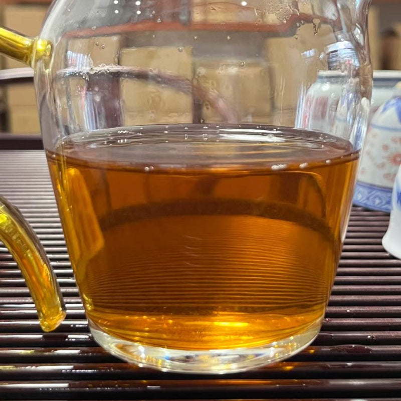 Bulang Tea Mountain Ecological Sun-dried Black Tea布朗山生态晒红