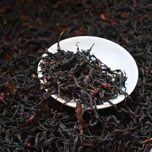 Wild Ancient Tree Sun-dried Black Tea野生古树晒红