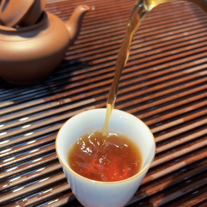 Banzhang No.1 Ripe Pu'Erh Tea 357G/cake 班章一号熟茶357克